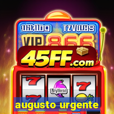 augusto urgente- jacobina 24 horas